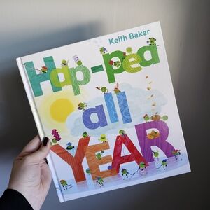 Hap-pea All Year Children's Book